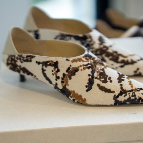 Earth by Kiki Price – Luxurious Pony-Skin Loafers, New in Box - Picture 9 of 14